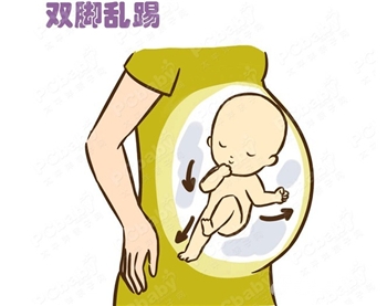 临产前宝宝脐带绕颈胎死腹中,准妈你注意胎动了吗？