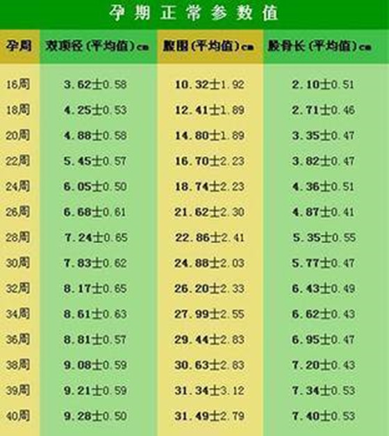 胎儿双顶径是什么意思7个字为你揭晓答案