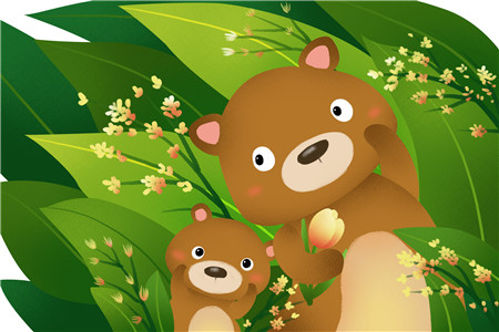 胎教故事大全每天一个:左小熊和右小熊