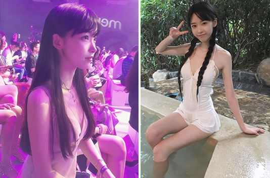 半藏森林福利：青涩的少女感到 （私房照）