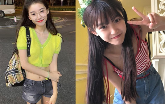 半藏森林福利：青涩的少女感到 （私房照）