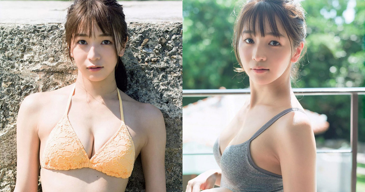 日本千叶县的正妹「传谷英里香」，曾是日本偶像女团「BABYRAIDS JAPAN」的成员，团体解散，她的表示 也加倍 受到瞩目，在推出的小我 写真集中，展现出火辣的22寸纤腰和美乳曲线，日菲的混血脸孔更是有着极高的辨识度！