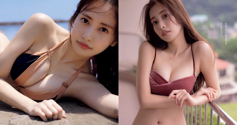 25岁日本女星「佐野雏子」（佐野ひなこ）靠着「甜美脸蛋」和「F杯豪」迅速从写真界走红，在IG上的追踪人数更已跨越 104万，坐拥世界列国 的粉丝！