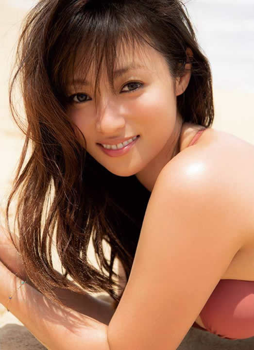 深田恭子美照