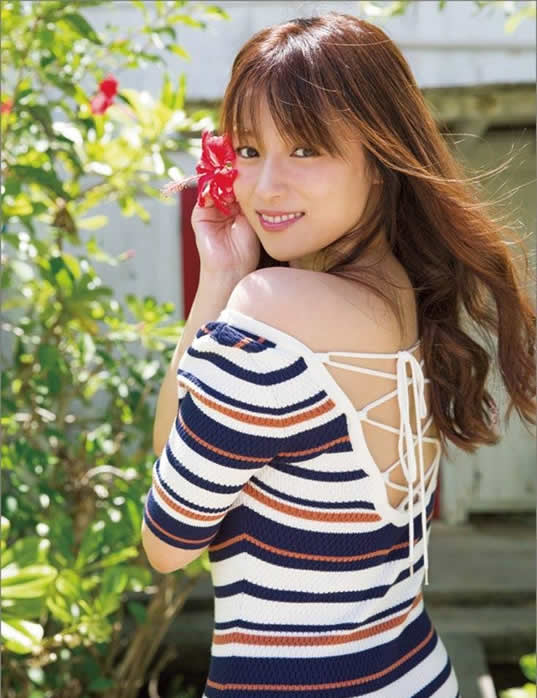 深田恭子美照