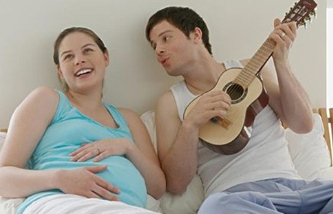 胎儿只喜欢听轻音乐?孕期的3类声音也很合他心意,准爸妈需了解