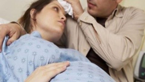 孕妇自然顺产分娩全过程视频